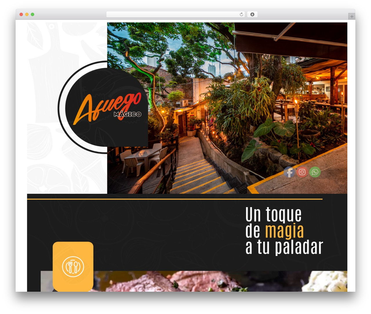 WordPress theme Hello Elementor - afuegomagico.com WordPress theme Hello Elementor - afuegomagico.com