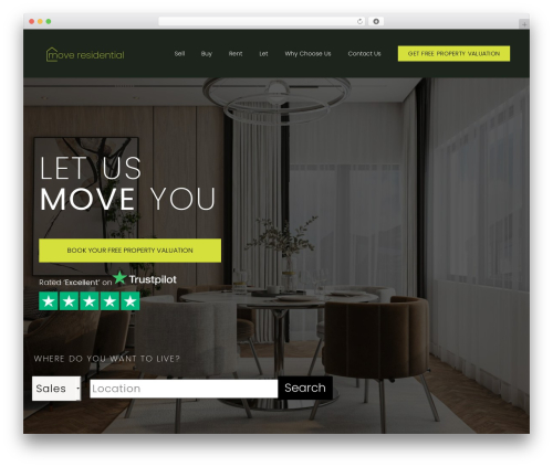 PropertyHive (propertyhive) free WordPress plugin - moveresidential.co.uk