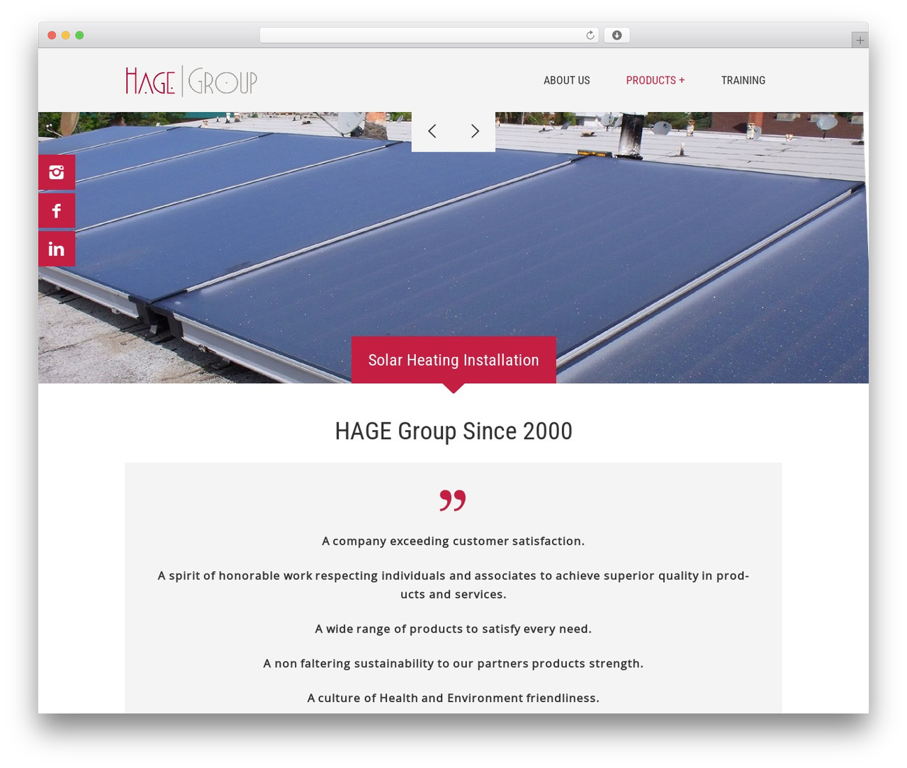 WordPress theme Mini Theme - hagegroup.com