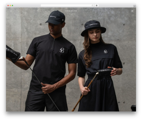 WordPress theme Obsidian - obsidian-tky.com