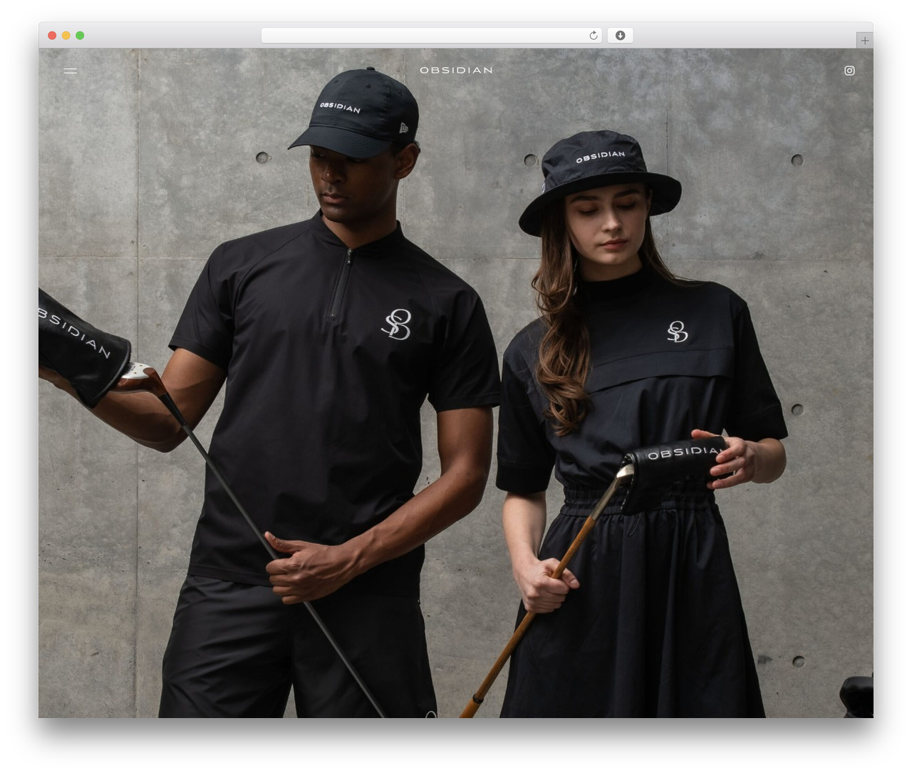 WordPress theme OBSIDIAN - obsidian-tky.com
