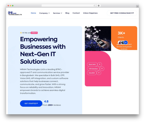 Techco core WordPress plugin - mram.com.bd