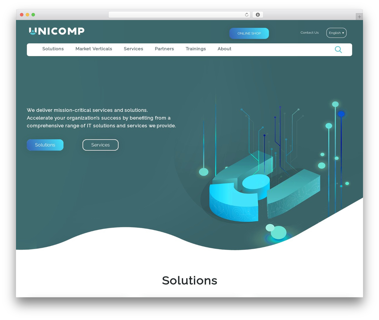 WordPress theme Unicomp - unicomp.am WordPress theme Unicomp - unicomp.am