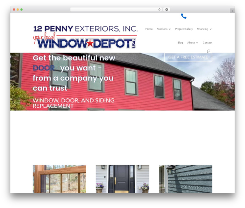 Divi elastic gallery WordPress plugin - 12penny.com