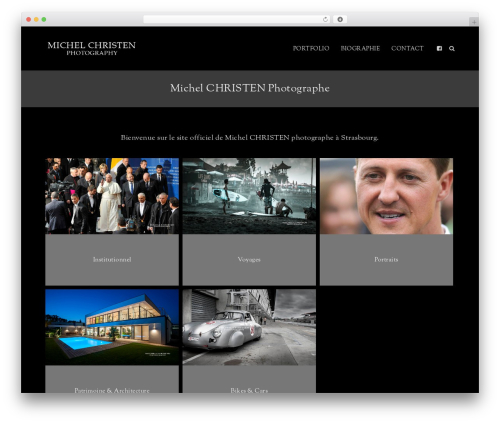 ZA Theme premium WordPress theme - michelchristen.com