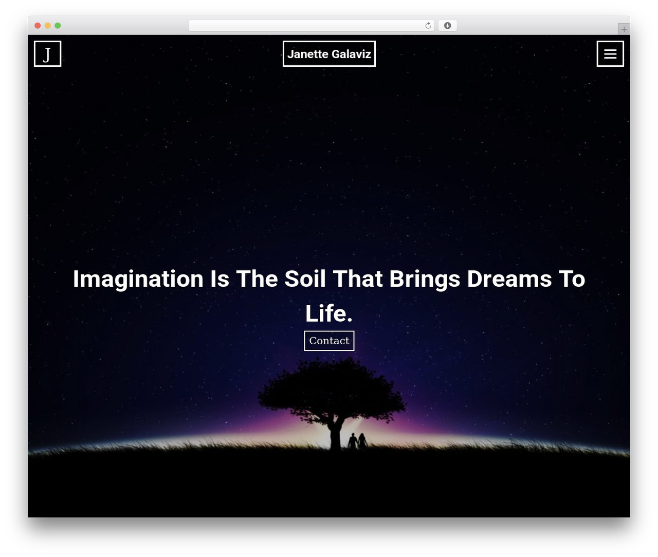 Alpha Centauri WordPress theme - janettegalaviz.com Alpha Centauri WordPress theme - janettegalaviz.com