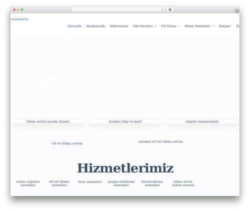 Call now and chat buttons WordPress plugin - climatherm.com.tr