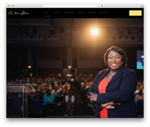 Mega main menu WordPress plugin - catriceglenn.com