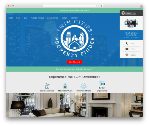 David Olson WordPress theme - twincitiespropertyfinder.com