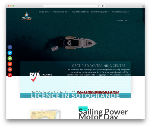 Supreme mega menu WordPress plugin - yachtingsotogrande.com