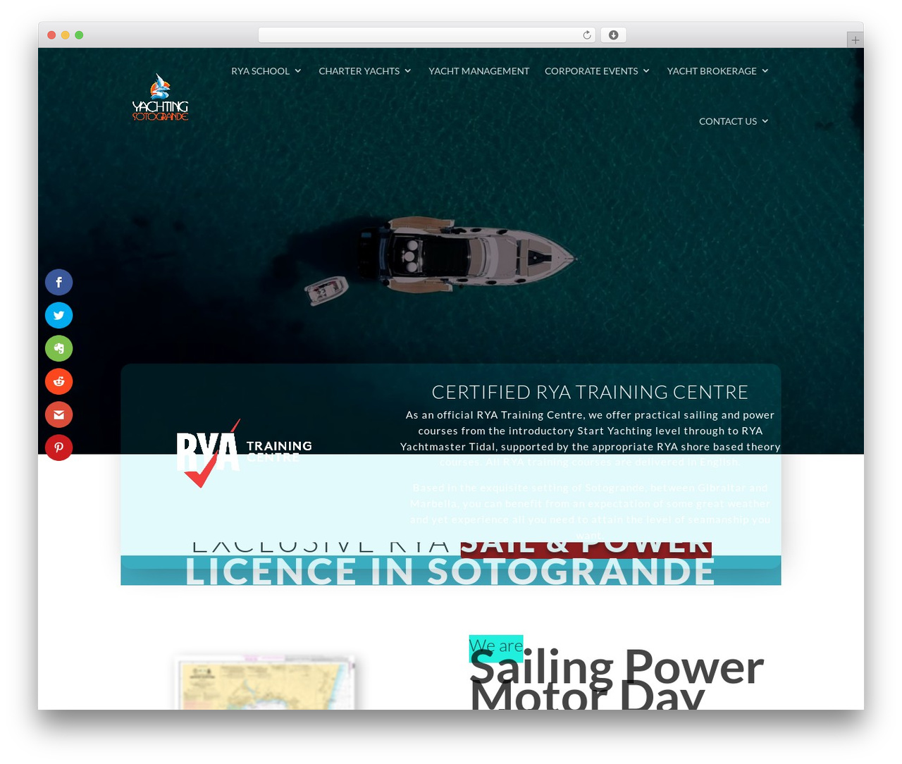 Divi WordPress theme - yachtingsotogrande.com Divi WordPress theme - yachtingsotogrande.com
