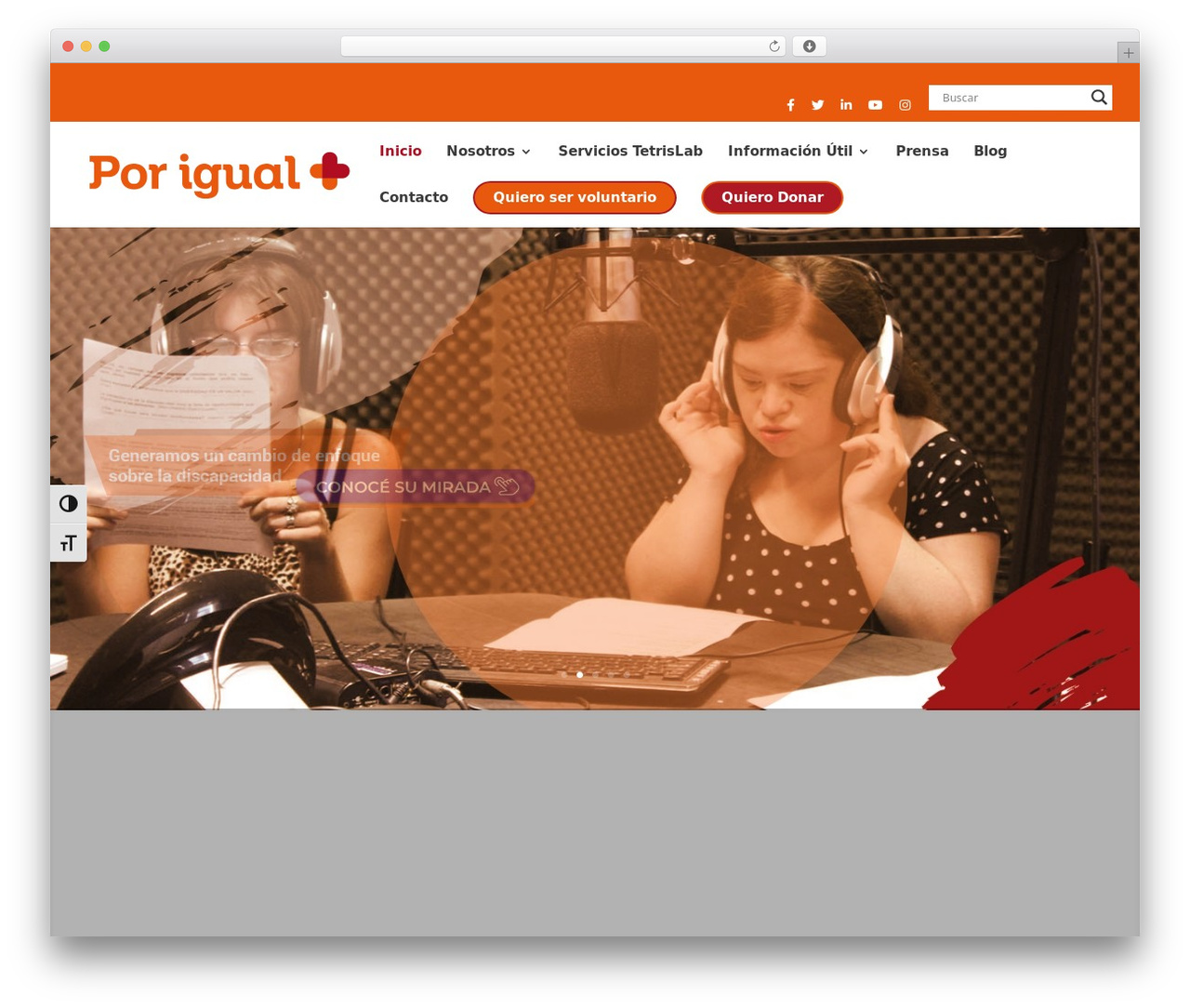 Divi WordPress theme - porigualmas.org