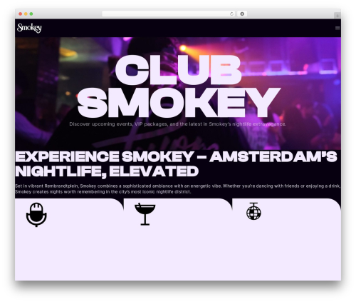 Eveny WordPress theme - clubsmokey.nl Eveny WordPress theme - clubsmokey.nl