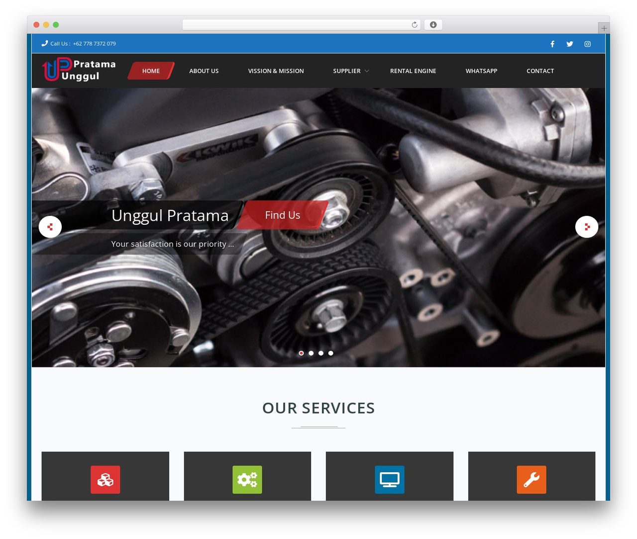 Frontech theme WordPress - uglpratama.com Frontech theme WordPress - uglpratama.com