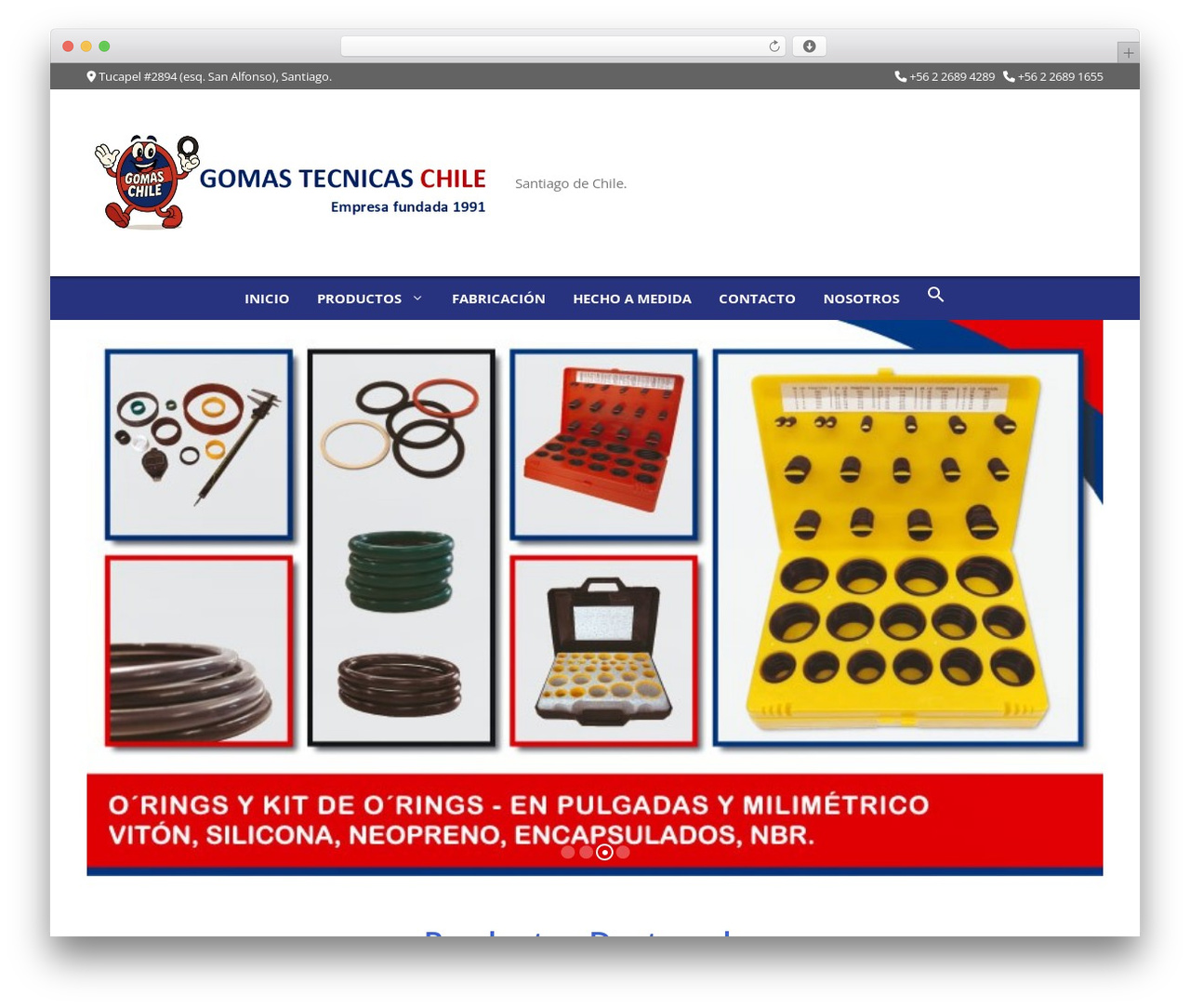 GeneratePress theme WordPress - gomaschile.cl