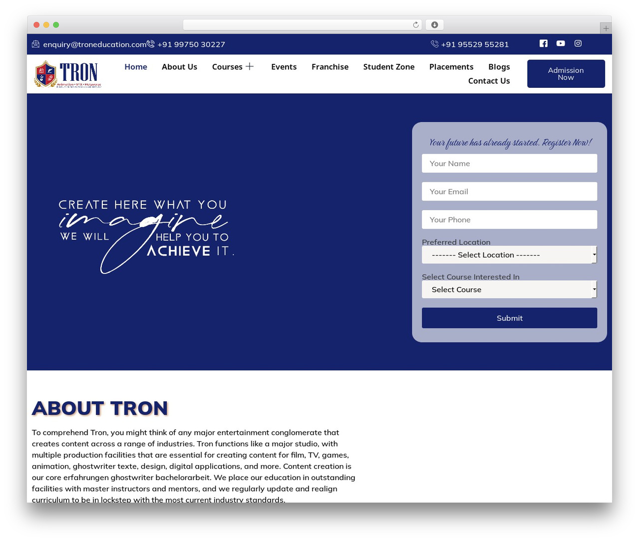 Hello Elementor WordPress theme - troneducation.com Hello Elementor WordPress theme - troneducation.com