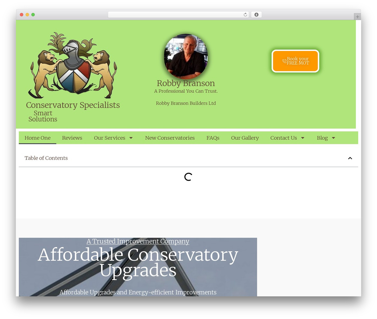 impro WordPress theme - rbranson.co.uk