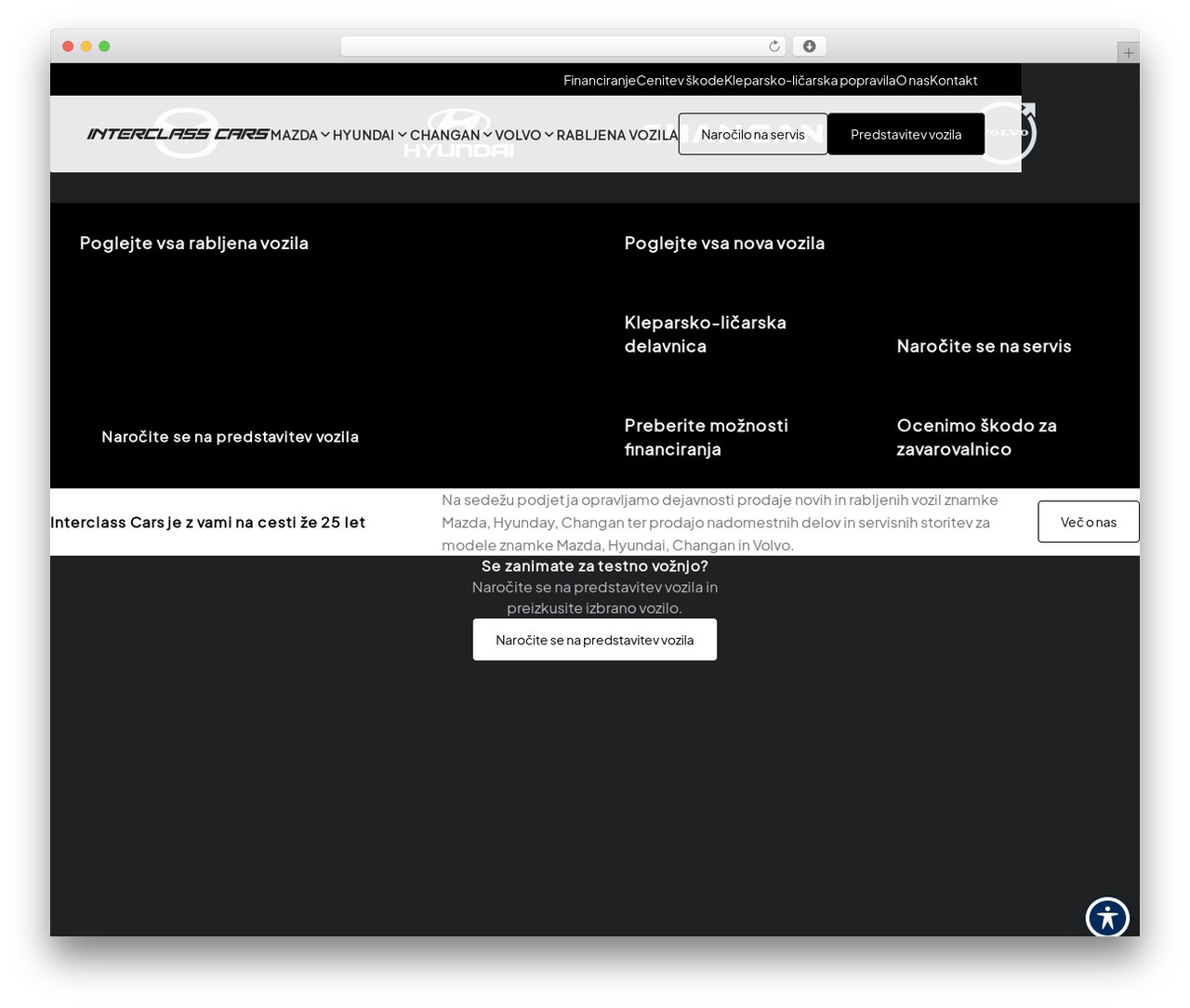 Interclass WordPress website theme - interclasscars.si Interclass WordPress website theme - interclasscars.si