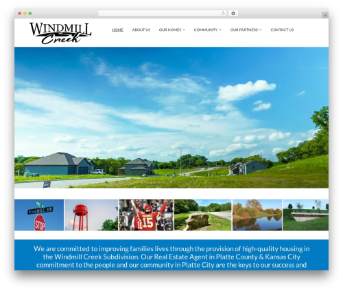 Kanni WordPress theme - windmill-creek.com