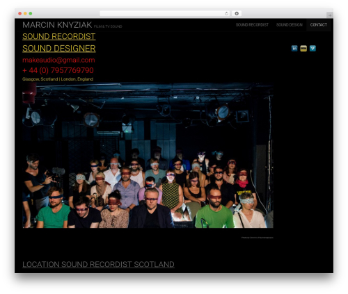 National Basic WordPress theme - makeaudio.co.uk National Basic WordPress theme - makeaudio.co.uk