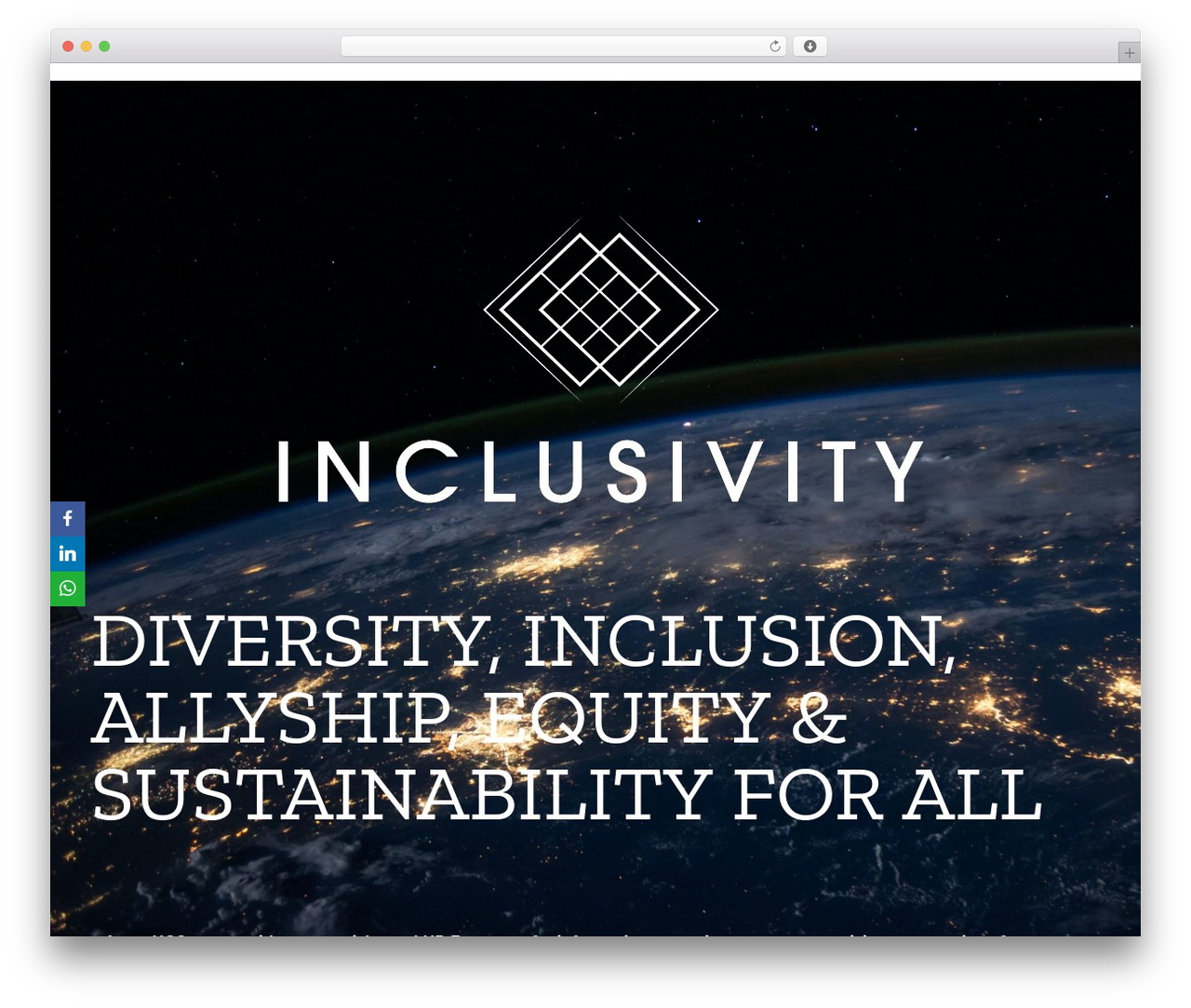 Neve WordPress website theme - inclusivity.network Neve WordPress website theme - inclusivity.network