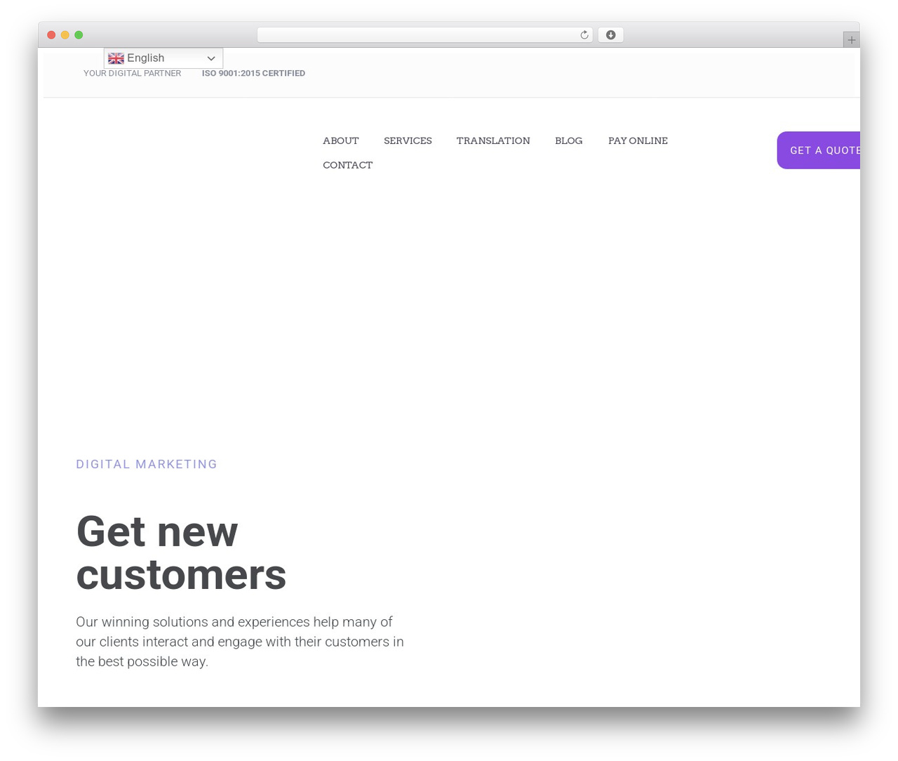 SEOWP WordPress theme - digitalhutch.com