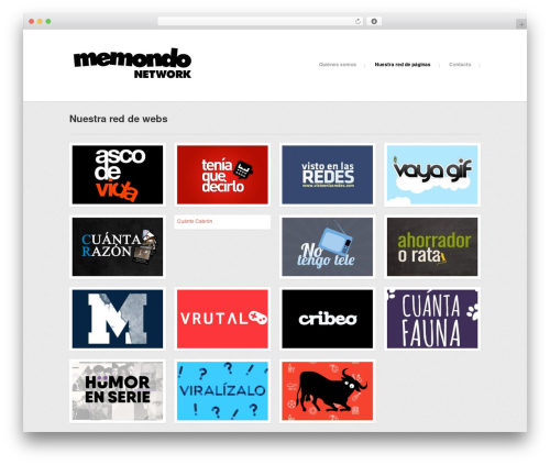 Share WordPress theme - memondonetwork.com