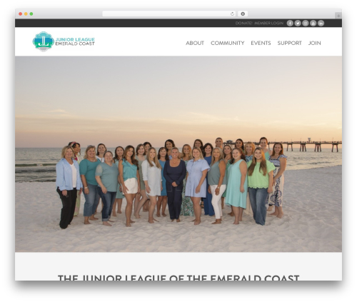 Dcheetah events WordPress plugin - jlec.org