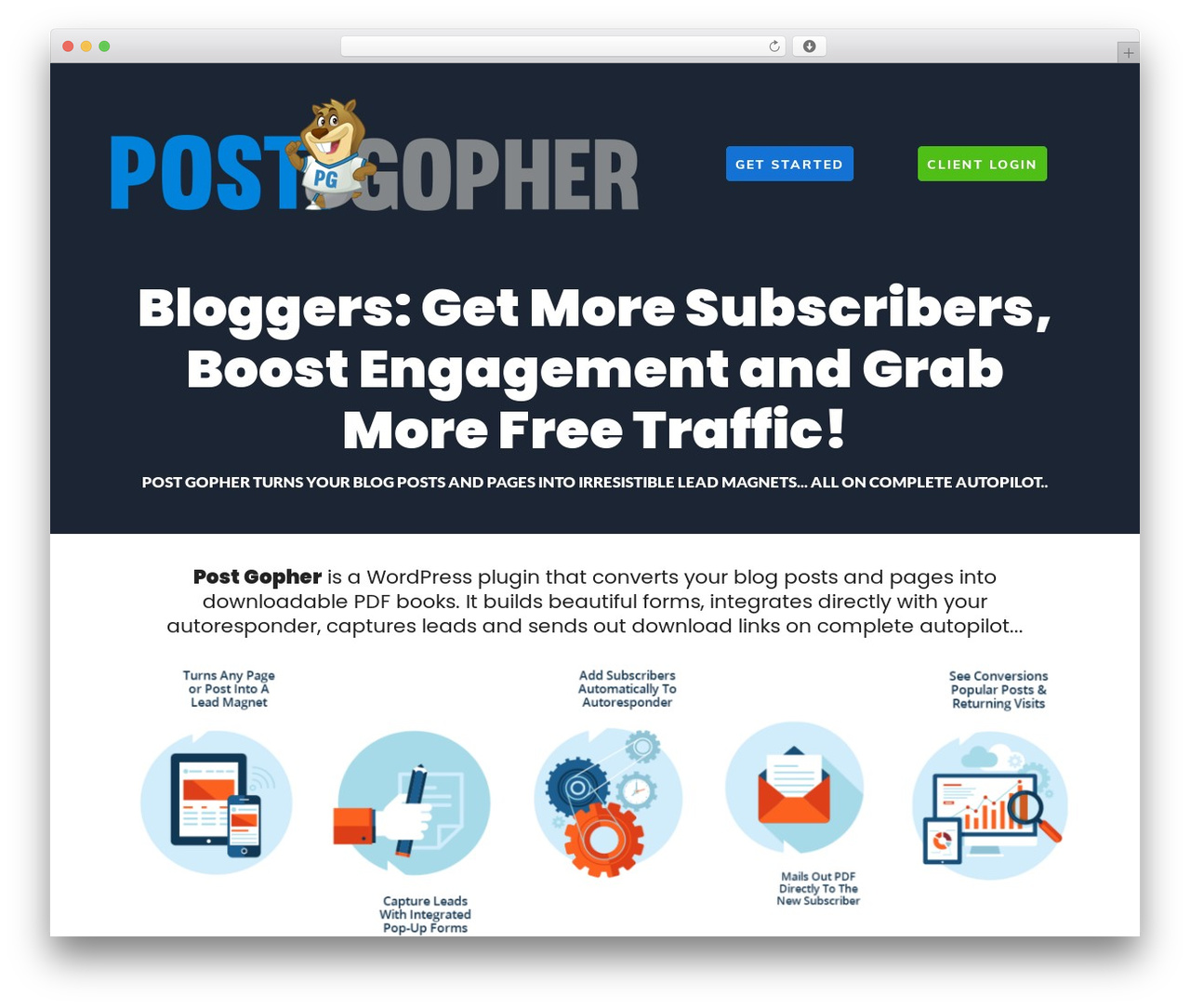 Thrive Theme Builder premium WordPress theme - postgopher.com Thrive Theme Builder premium WordPress theme - postgopher.com