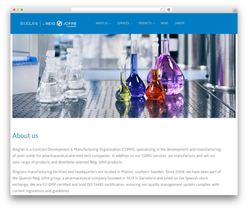 Uncode privacy WordPress plugin - bioglan.se