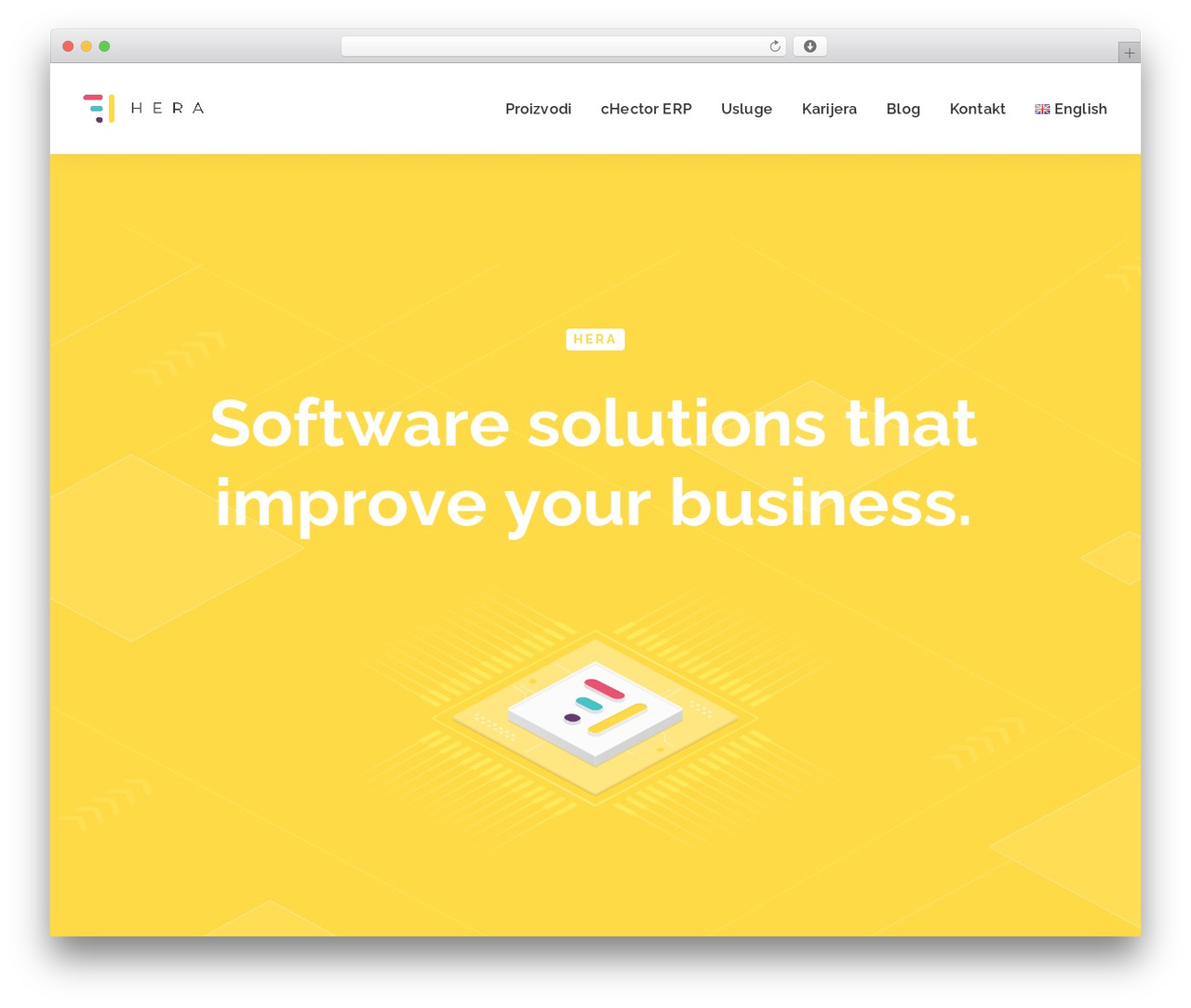 Uncode Child WordPress website theme - hera.ba