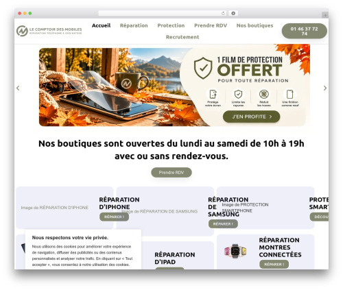 Click to chat pro WordPress plugin - lecomptoirdesmobiles.com