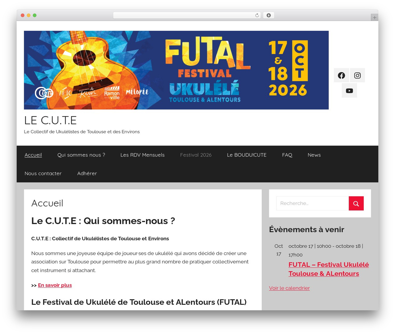 WordPress theme Donovan - le-cute.fr WordPress theme Donovan - le-cute.fr