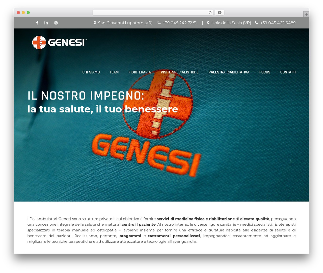 WordPress theme Infinite - centromedicogenesi.it WordPress theme Infinite - centromedicogenesi.it
