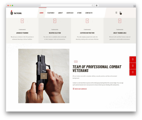 WordPress theme Tacticool - tacticool.axiomthemes.com WordPress theme Tacticool - tacticool.axiomthemes.com