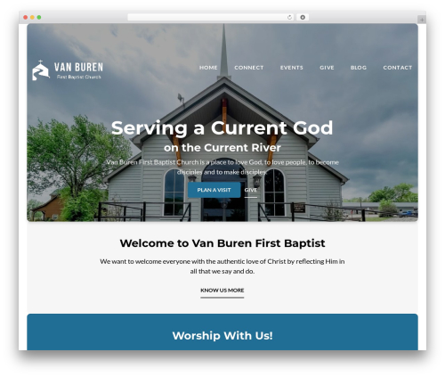 WP theme Float - vbfirst.org