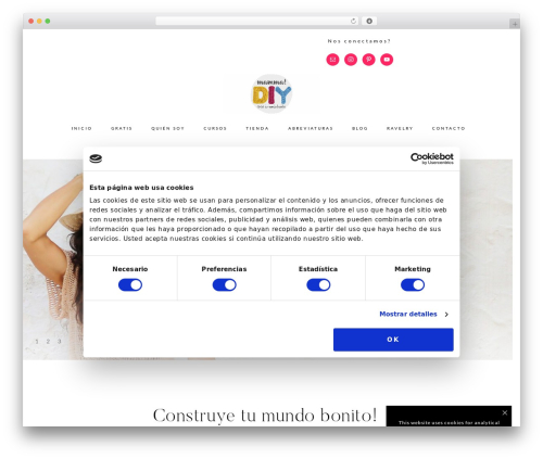Abby WordPress theme - www.mammadiy.es
