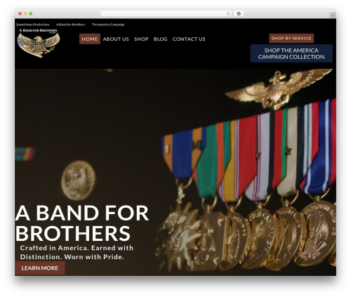 Beaver Builder Theme WordPress theme - abandforbrothers.com