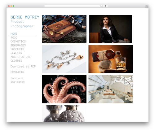 BHost WordPress theme - motriy.com