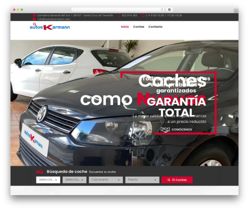 Caleader compare WordPress plugin - autoskarmann.com