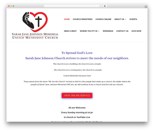Dwd map extended WordPress plugin - sarahjanechurch.org