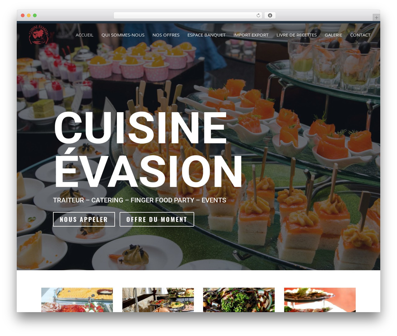 Novagency DiviChild Theme WordPress theme - cuisinevasion.ch