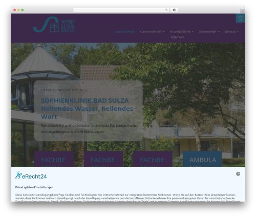 Simple News (simple-news) free WordPress plugin - sophien-klinik.de