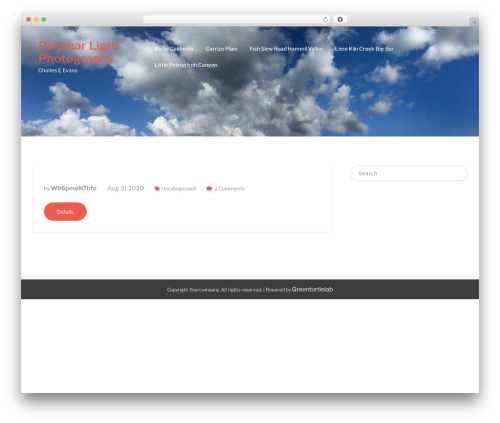elemento WordPress gallery theme - palomarlight.com