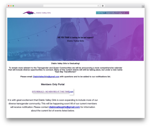 Um social activity WordPress plugin - diablovalleygirls.com