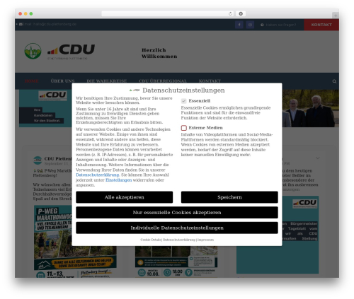 Elfsight facebook feed cc WordPress plugin - cdu-plettenberg.de