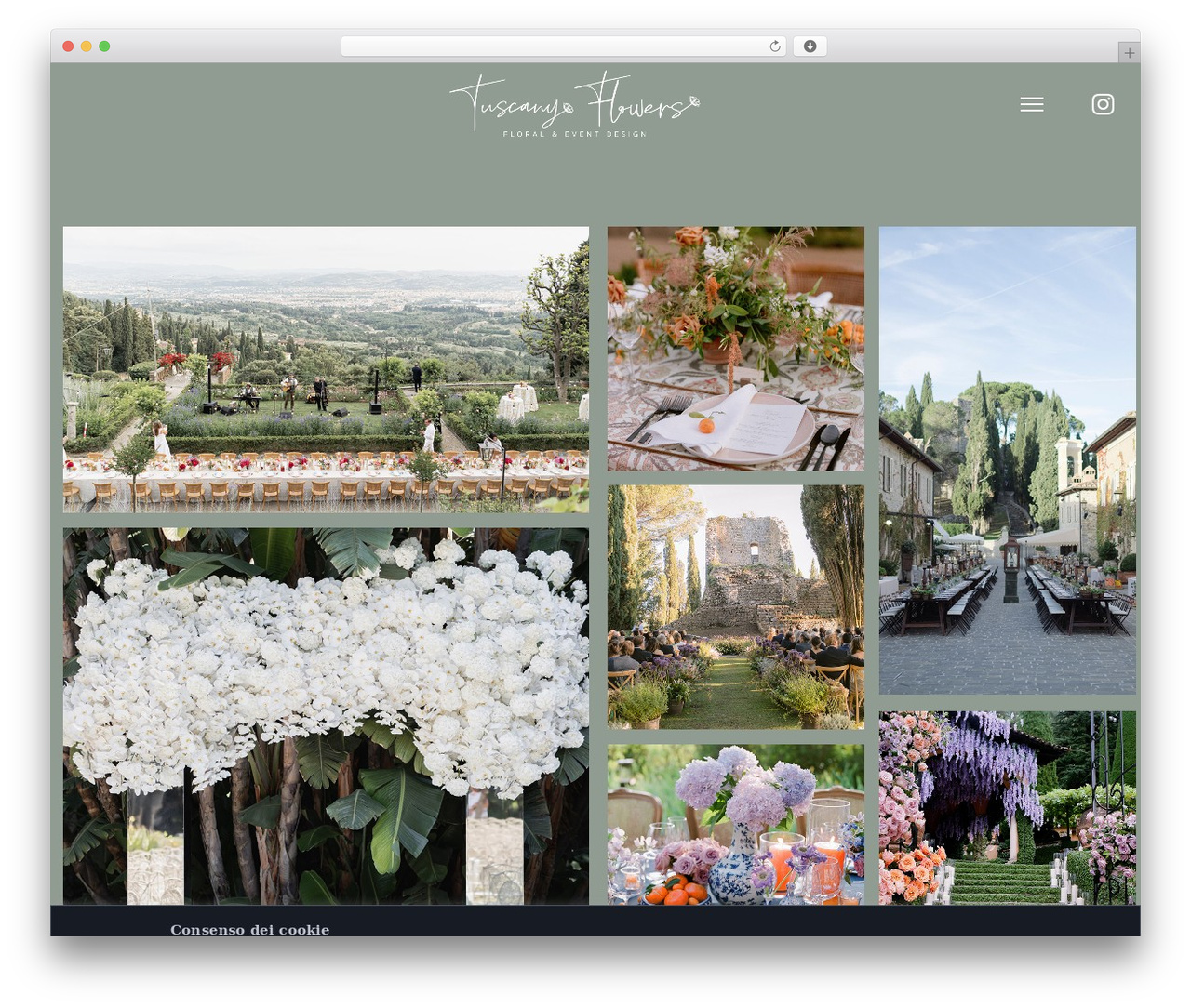 Fortun WordPress theme design - tuscanyflowers.com Fortun WordPress theme design - tuscanyflowers.com