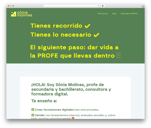 Countdown_dynamite WordPress plugin - soniamolinas.com