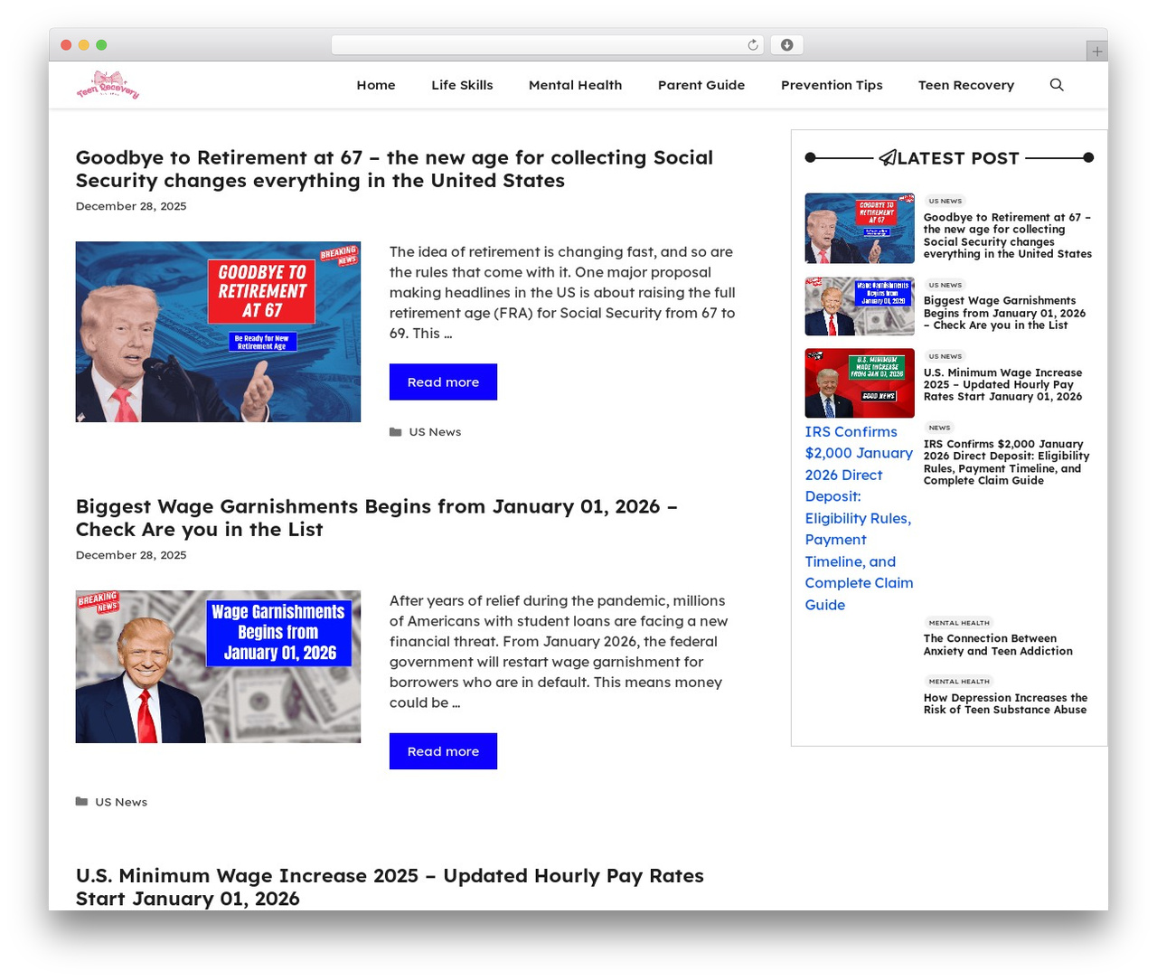 GeneratePress WordPress theme - teenrecoverysolutions.org GeneratePress WordPress theme - teenrecoverysolutions.org