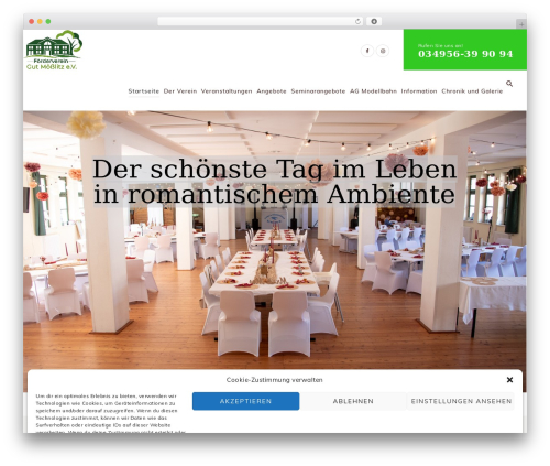 Blocker plugin WordPress plugin - gut-moesslitz.de